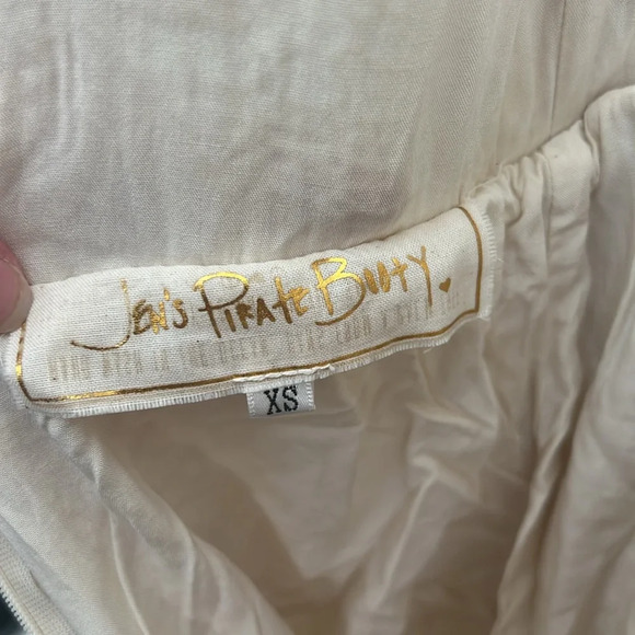 Jen’s Pirate Booty Reflection Lapis Maxi Dress Ombré Boho Bohemian Festival RARE - Picture 9 of 10